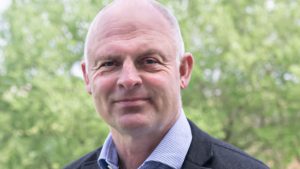 Niels Dalsgaard, direktør i opdrætsvirksomheden Musholm, er primus motor bag ansøgninger til både Klintholm og Bornholms Havbrug. Han er dybt forundret over sagsgangen fra Miljøstyrelsen.  foto: Bornholms Havbrug