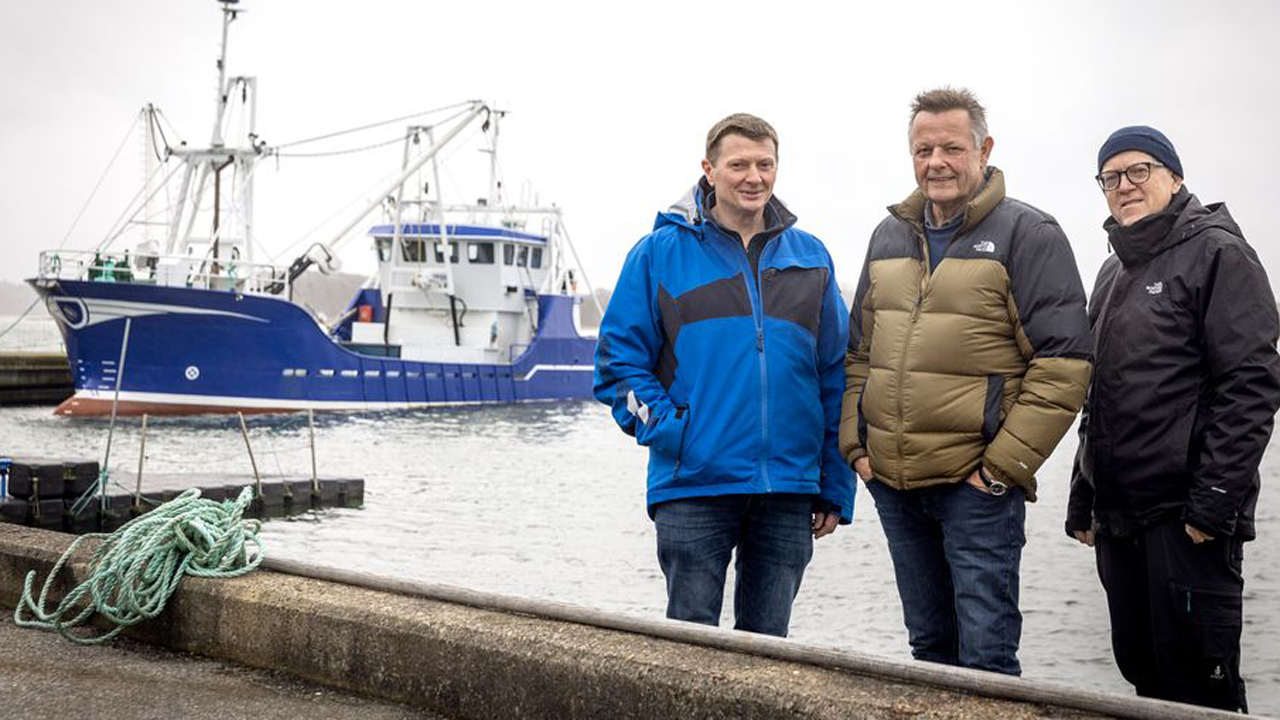 Read more about the article Nyt projekt skal gøre fiskeriet CO2-neutralt
