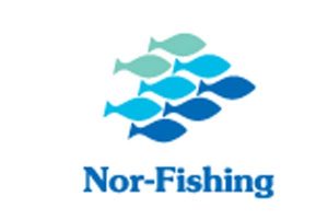 Norsk fiskerimesse udsender messeprogram 2014.  Logo: NOR-FISHING