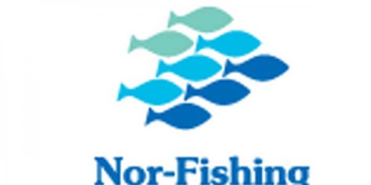 Norsk fiskerimesse udsender messeprogram 2014.  Logo: NOR-FISHING