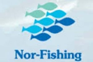 Nor-Fishings messeprogram.  Logo: Nor-Fishing 2014