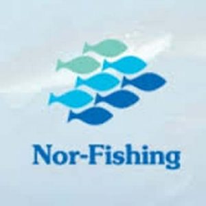 Nor-Fishings messeprogram.  Logo: Nor-Fishing 2014