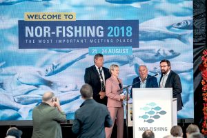 Ansøgningsfristen til Nor-Fishing Innovationspris er udsat - fra udstillingen i 2018 i Trondheim