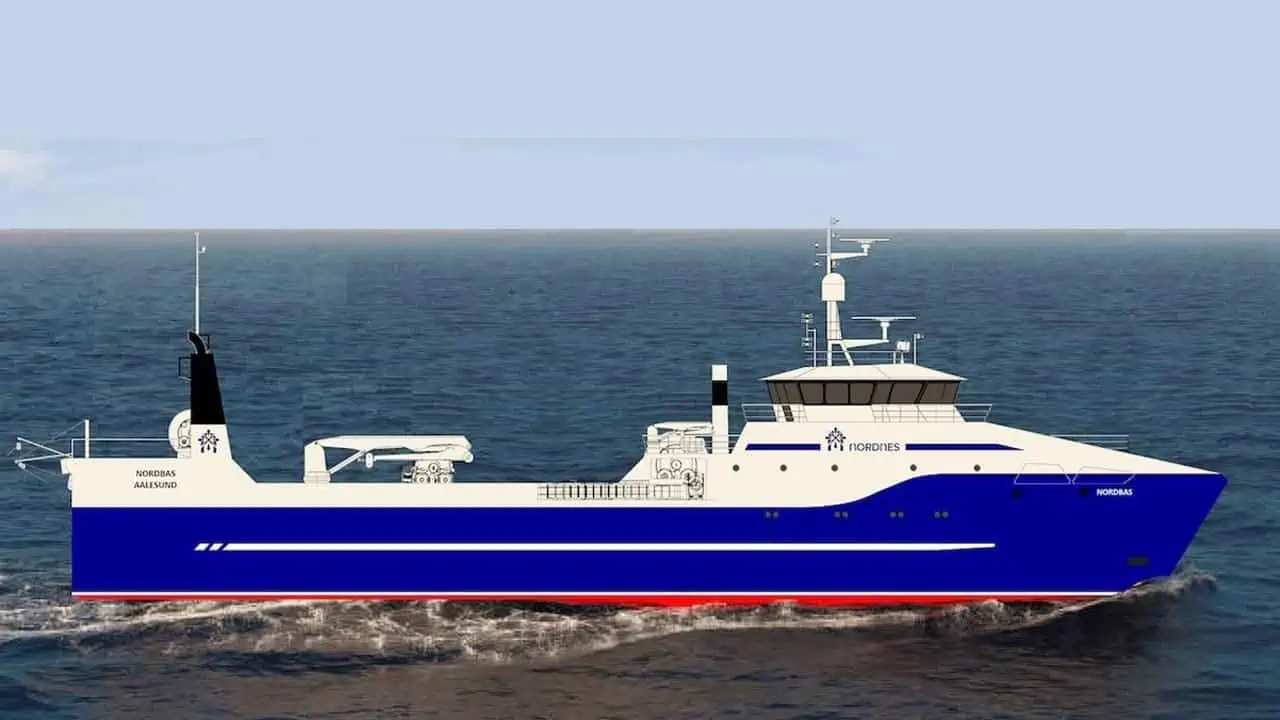 Read more about the article Norsk trawler ombygges til et super energi-effektivt Hybrid-fartøj