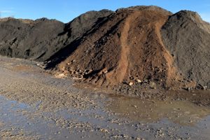 En potentiel miljøkatastrofe truer Allinge Å via sit udløb i Randers Fjord og Kattegat foto: Nordic Waste