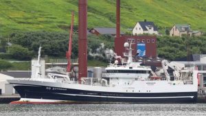 Fiskeriet af blåhvilling formår stadig at levere solide resultater – den lille proteinrige industrifisk, som udgør en vigtig ressource for fiskemels-industrien, holder gang i industrimøllerne. foto: Kiran J