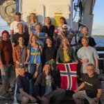 Nordisk togt - foto: Johan Kronsell - slu