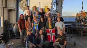 Nordisk togt - foto: Johan Kronsell - slu