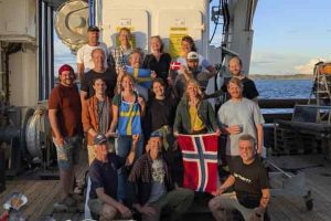 Nordisk togt - foto: Johan Kronsell - slu