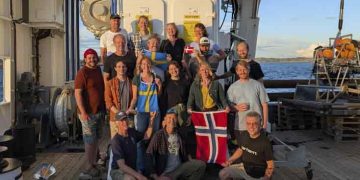 Nordisk togt - foto: Johan Kronsell - slu