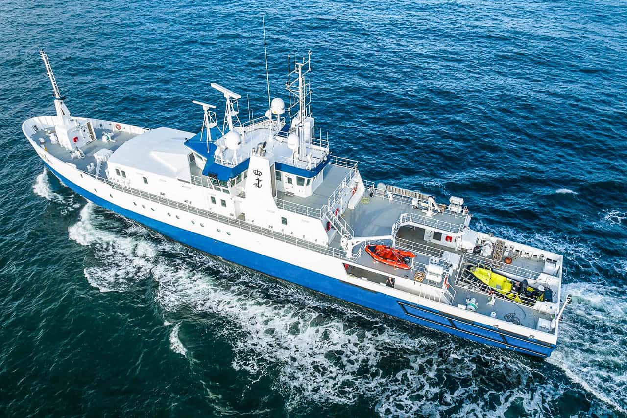 Read more about the article Fiskeristyrelsen inviterer til navngivning og åbent skib af Danmarks nye fiskerikontrolskib »Nordsøen«
