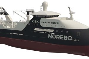 43-Winch-pakke til første russiske Norebo-trawler