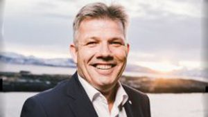 »Endelig er starten gået«, siger den norske fiskeriminister, Bjørnar Skjæran. arkivfoto