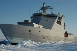 EU fartøj opbragt efter ulovligt fiskeri  Foto: KV Svalbard - Wikipedia