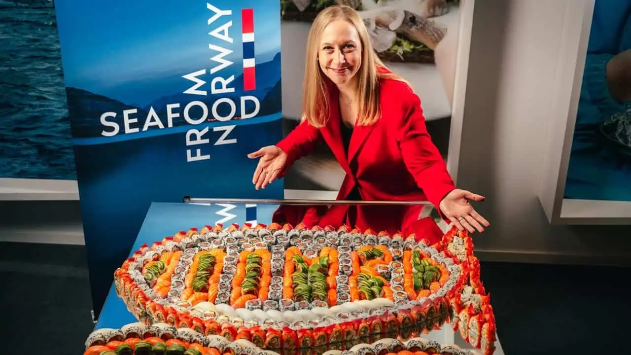 Read more about the article Norsk eksport af fisk og skaldyr har rundet 100 milliarder NOK
