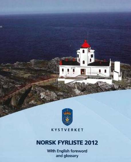 Read more about the article Opdateret Norsk Fyrliste 2012