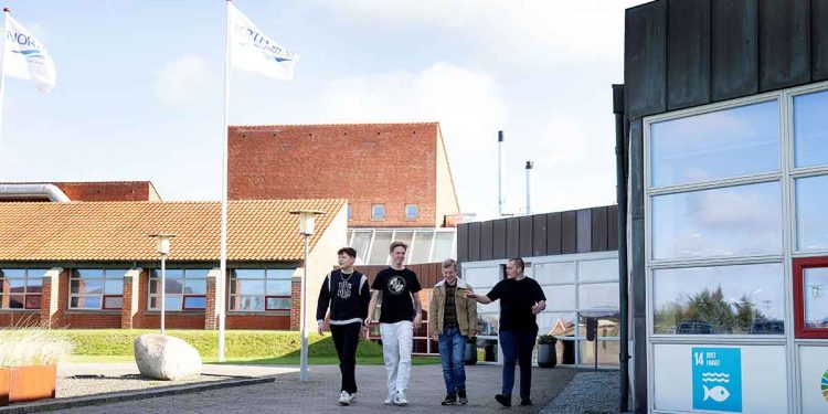 Nordisk millionbevilling til EUC Nordvests maritime uddannelser