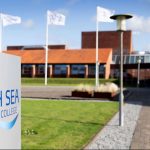 North Sea College (Fiskeriskolen) i Thyborøn har netop afsluttet de første to uger med et 'Åbent Svejsecenter', og det tegner til at blive en stor succes. foto: North Sea College