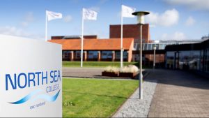 North Sea College (Fiskeriskolen) i Thyborøn har netop afsluttet de første to uger med et 'Åbent Svejsecenter', og det tegner til at blive en stor succes. foto: North Sea College