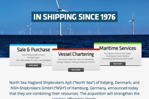 Tysk og dansk skibsmægler slår sig sammen