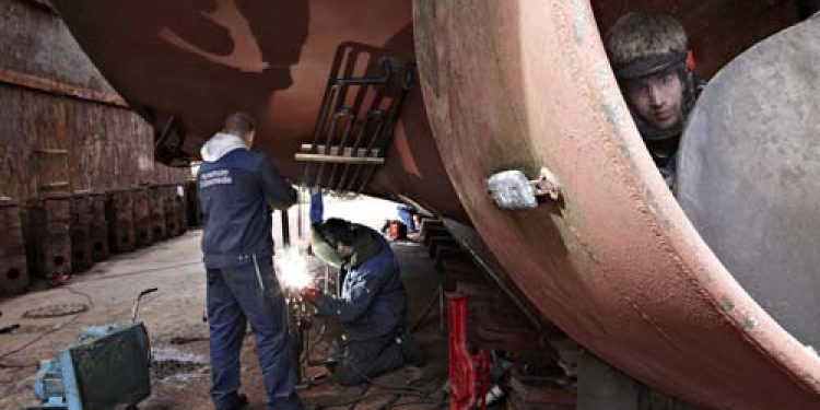 Nyt værft ser dagens lys i Hanstholm.  Foto: Hanstholm Skibssmedie er en af virksomhederne bag North Sea Yard i Hanstholm. Det nyetablerede værft går i markedet med et nyt og banebrydende koncept til energioptimering af trawlere.  - North Sea Yard