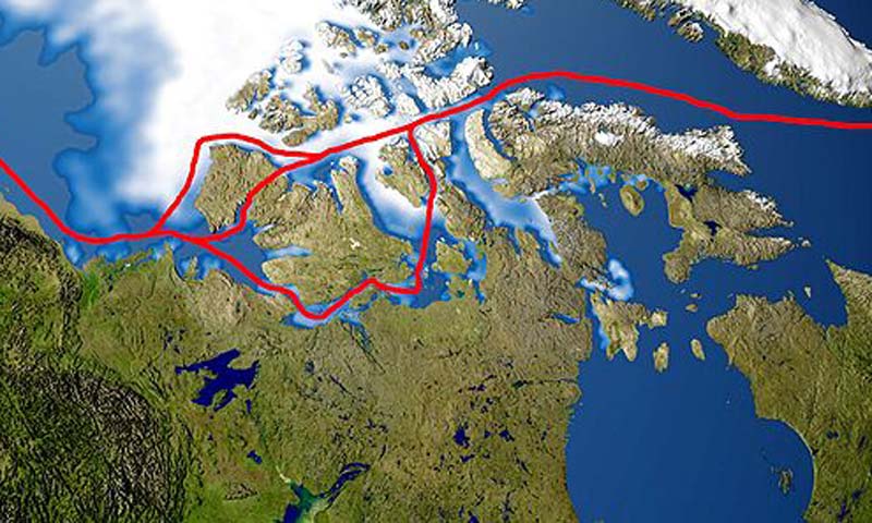 Read more about the article Når varmen kommer flytter fiskene sig gennem Nordøst- og Nordvestpassagen