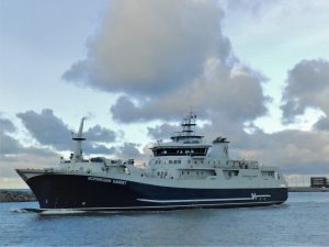 Norwegian Gannet slagtebåd fra Norge