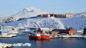 Nuuk skal have den stærkeste og mest moderne atlanthavn i Arktis, og et tidssvarende værft er en afgørende del af visionen. Nuuk Maritime Netværk inviterer derfor erfarne værftsaktører til dialog. foto: Ken Marthiasen