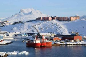 Nuuk skal have den stærkeste og mest moderne atlanthavn i Arktis, og et tidssvarende værft er en afgørende del af visionen. Nuuk Maritime Netværk inviterer derfor erfarne værftsaktører til dialog. foto: Ken Marthiasen