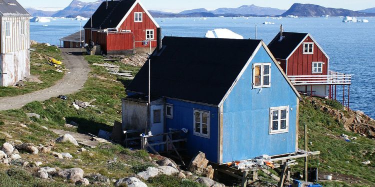 Vagtchef Jeppe Andsager fortæller til Sermitsiaq, at hændelsen skete omkring kl. 15.43 ved bygden Nuussuaq nær Upernavik foto: wikip