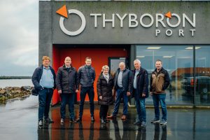 Thyborøn Havn’s bestyrelse er nu konstitueret foto: Thyborøn Havn's bestyrelse