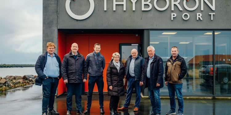 Thyborøn Havn’s bestyrelse er nu konstitueret foto: Thyborøn Havn's bestyrelse