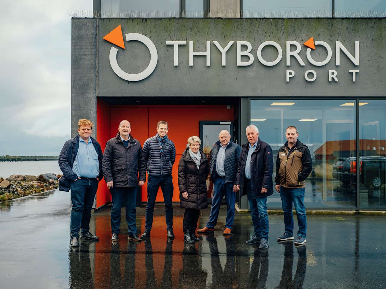 Read more about the article Thyborøn Havn’s bestyrelse er nu konstitueret