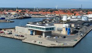 Skagen Havn inviterer til åbent hus i deres nye administrationsbygning - foto: Skagen Havn