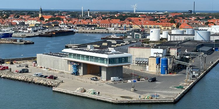 Skagen Havn inviterer til åbent hus i deres nye administrationsbygning - foto: Skagen Havn