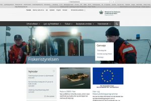 Fiskeristyrelsen lancerer ny hjemmeside