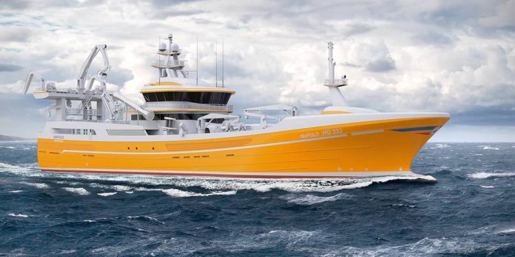 Færøerne: Danske fartøjer henter makrel i EU farvand foto. Salt ship design