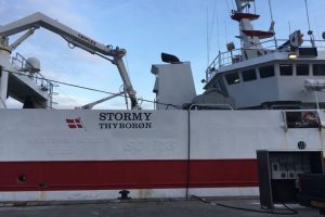 Industritrawler i Thyborøn skiftes ud - Foto: Nye »Stormy«