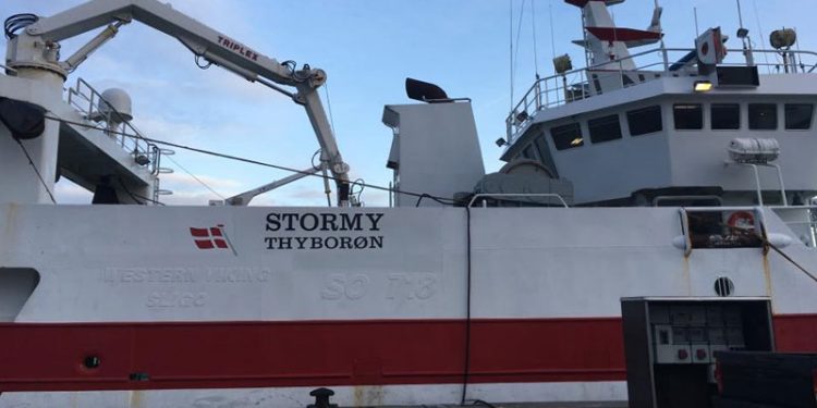 Industritrawler i Thyborøn skiftes ud - Foto: Nye »Stormy«