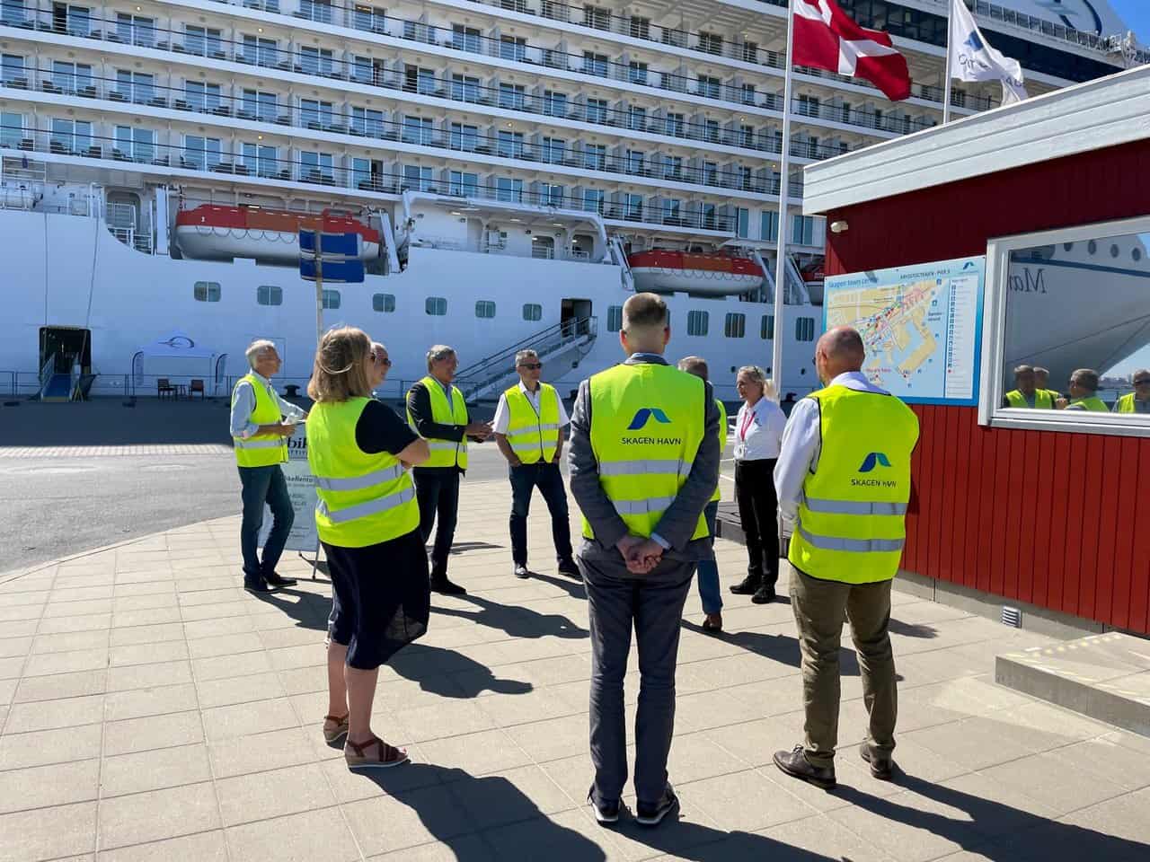 Read more about the article Skagen Havns nye bestyrelse er trukket i arbejdstøjet