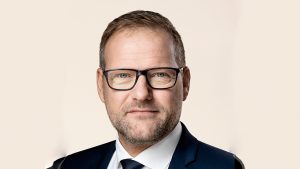 DF’s næstformand René Christensen i nyt job som direktør i Dansk Akvakultur. foto: ft.dk