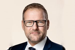 DF’s næstformand René Christensen i nyt job som direktør i Dansk Akvakultur. foto: ft.dk
