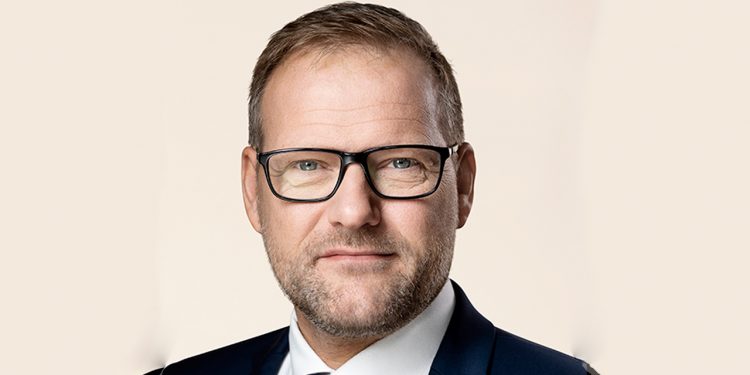 DF’s næstformand René Christensen i nyt job som direktør i Dansk Akvakultur. foto: ft.dk