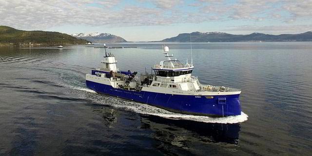 Read more about the article Norsk værft leverer brøndbåd til skotsk rederi