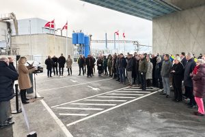 Indvielse af den nye Havnebygning på Skagen Havn foto: skagen Havn