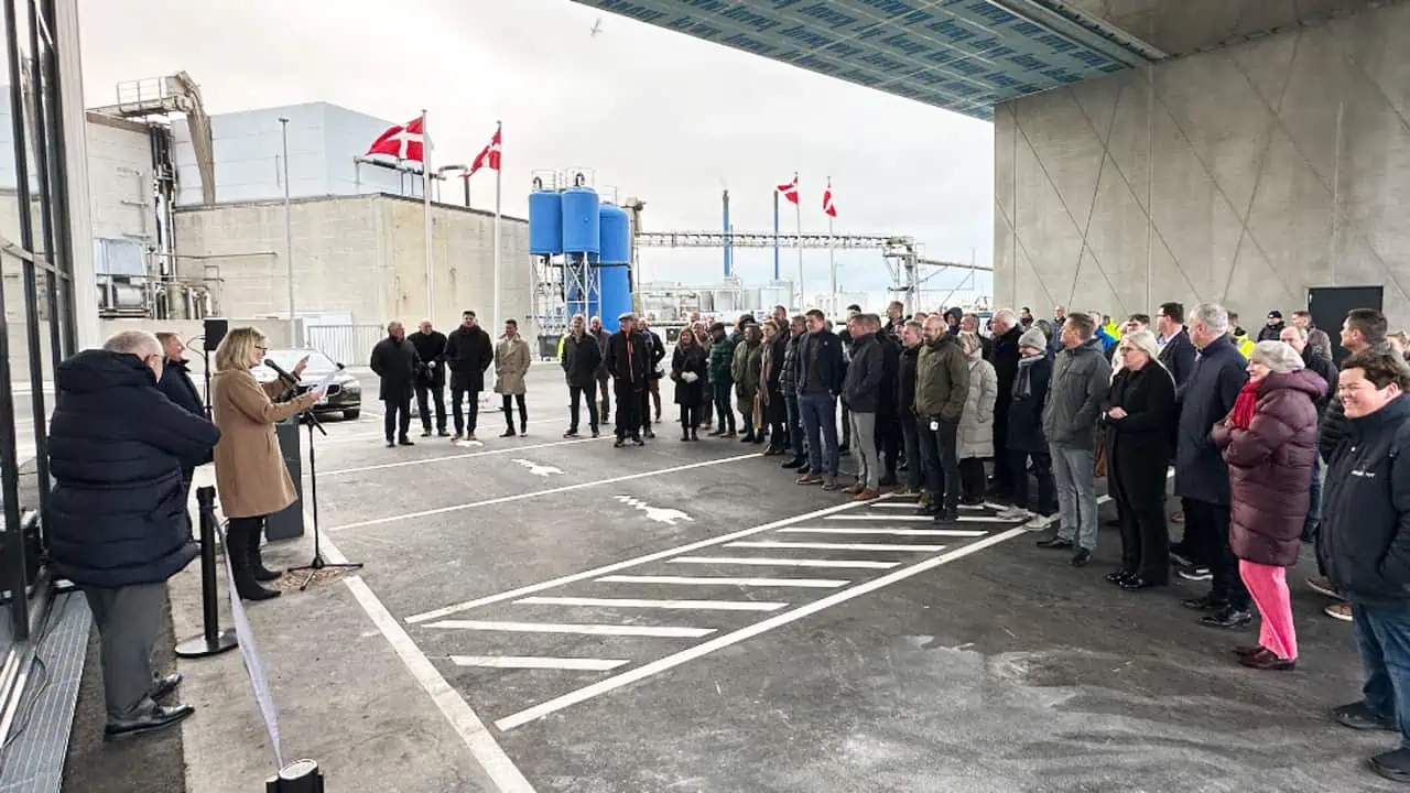 Read more about the article Indvielse af den nye Havnebygning på Skagen Havn