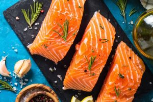 Danskproduceret laks fra Skagen rammer nu de danske forbrugere foto: Skagen Salmon