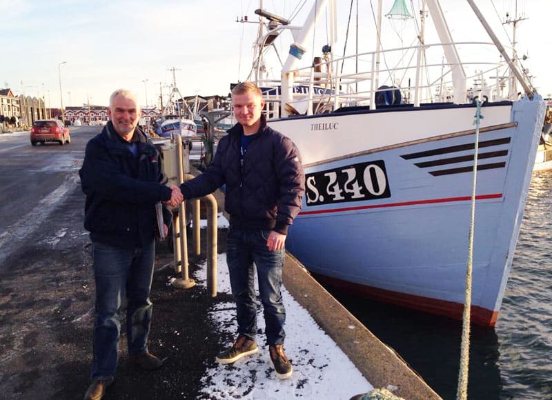 Read more about the article Skagen kutter har fået ny skipper