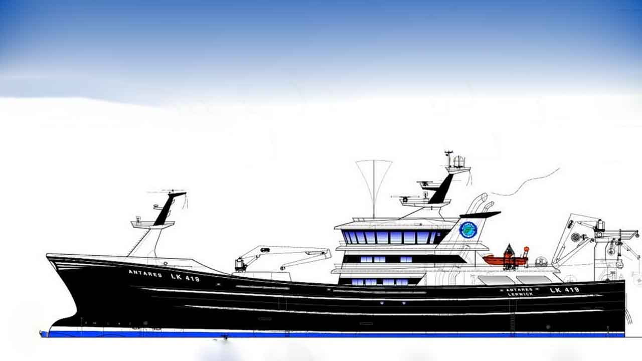 Read more about the article Karstensens Skibsværft: Ny ordre på pelagisk trawler til Shetlandsøerne