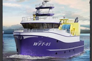 Nybygning på værftet Werft i Urk Holland